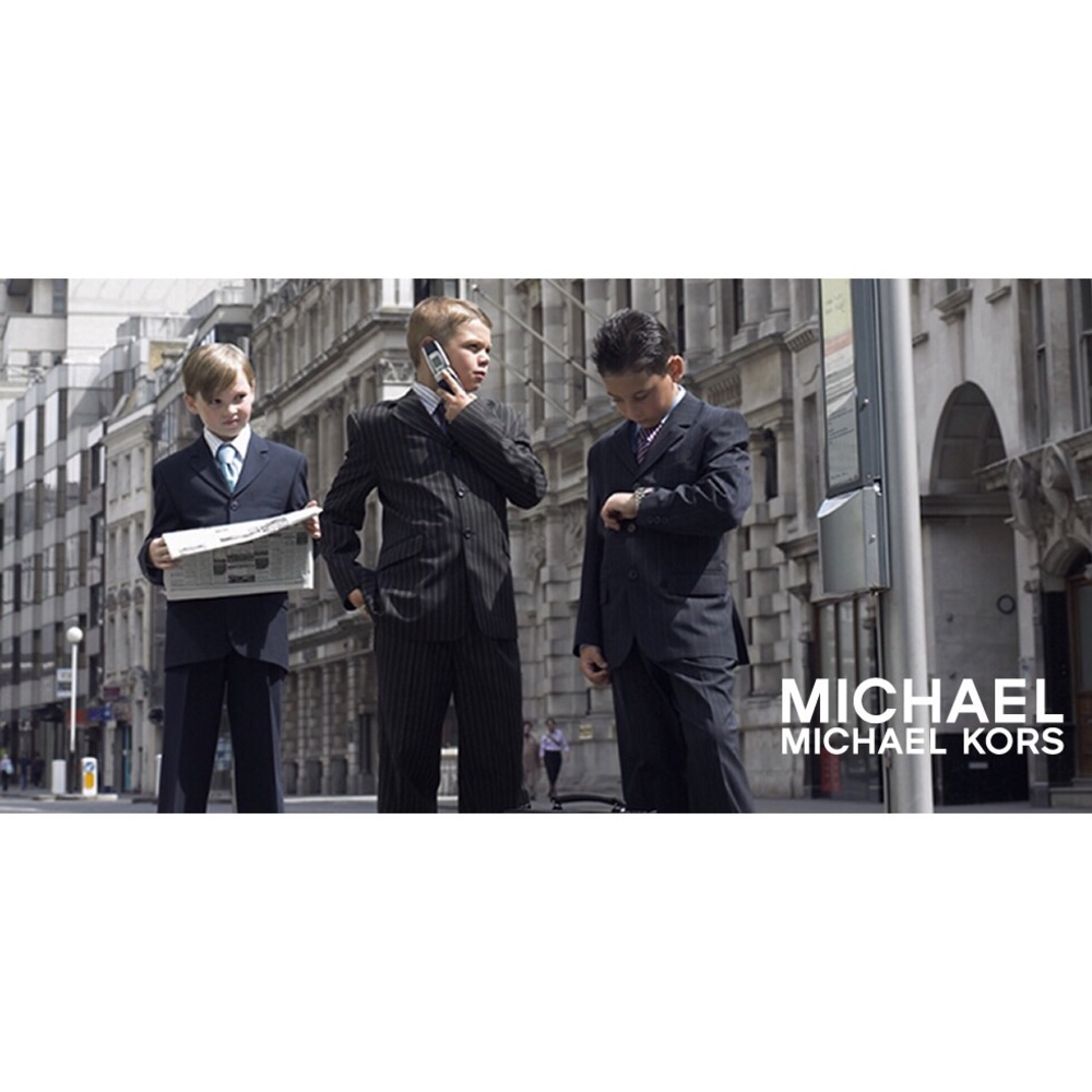 P i n s t r i p e | Michael Kors Suit